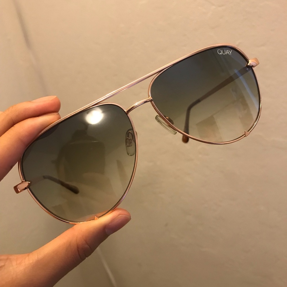 High quay mini X desi Perkins green fade rg